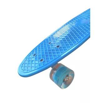 Pennyboard mit LED-Rädern, 56 cm LIGHT BLUE Pennyboard mit LED-Rädern, 56 cm LIGHT BLUE