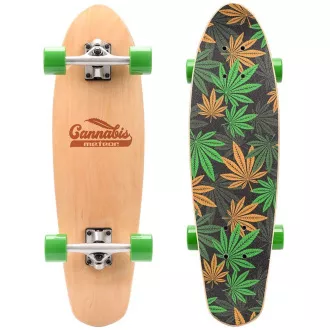 Skateboard MTR HEMPENBLÄTTER
