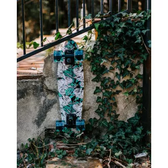 Pennyboard MOVINO Chameleon (DoublePrint) mit LED-Rädern, 56cm