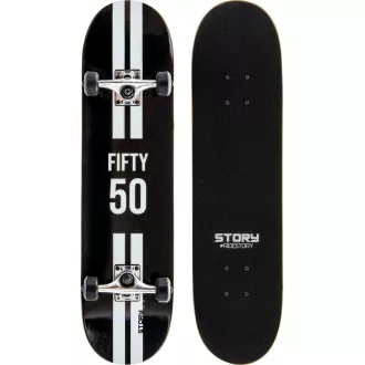 Skateboard 8'' Geschichte FIFTY Skateboard 8'' Geschichte FIFTY