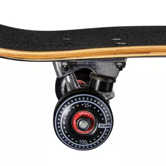 Skateboard 8'' Geschichte FIFTY Skateboard 8'' Geschichte FIFTY