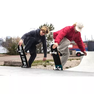 Skateboard 8'' Geschichte FIFTY Skateboard 8'' Geschichte FIFTY