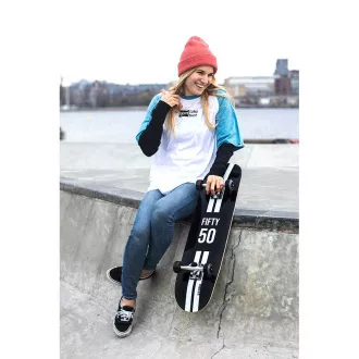 Skateboard 8'' Geschichte FIFTY Skateboard 8'' Geschichte FIFTY