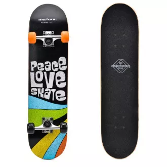 Skateboard MTR HIPPIE GRÜN