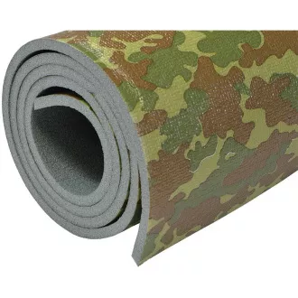 ENERO CAMP 1800x500x8 mm tarnfarbene Auto-Matratze