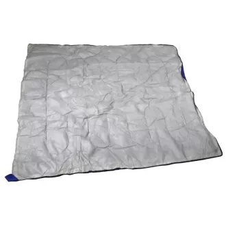 Schlafsack ENERO CAMP REST, 170x70 cm, blau