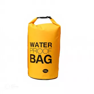Wasserdichter Trockensack 15 L, Orange