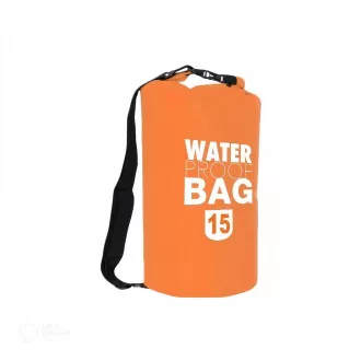 Wasserdichter Trockensack 15 L, Grau