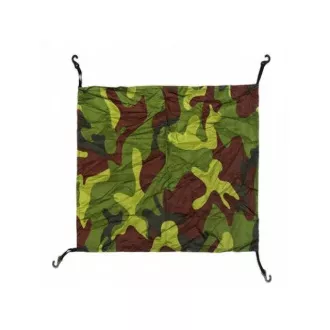 Wanderzelt für max. 3 Personen, 2x2m, tarnfarben Wanderzelt für max. 3 Personen, 2x2m, tarnfarben