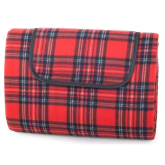 Picknickdecke mit wasserdichter Unterseite 150x200 cm, rot kariert Picknickdecke mit wasserdichter Unterseite 150x200 cm, rot kariert