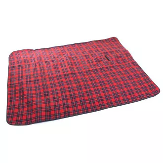 Picknickdecke mit wasserdichter Unterseite 150x200 cm, rot kariert Picknickdecke mit wasserdichter Unterseite 150x200 cm, rot kariert