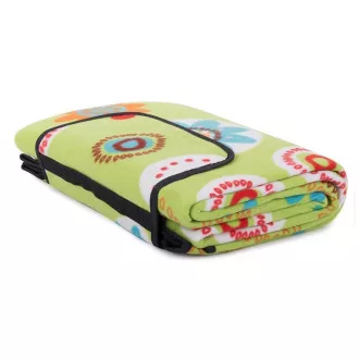 Picknickdecke mit wasserdichter Unterseite 150x200 cm, Blumen