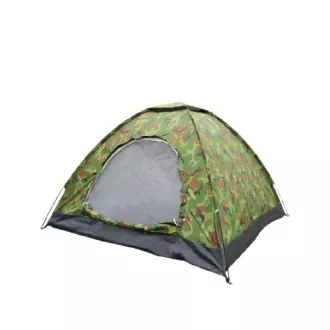 Wanderzelt für max. 2 Personen, 2x1,5m, Tarnfarbe Wanderzelt für max. 2 Personen, 2x1,5m, Tarnfarbe