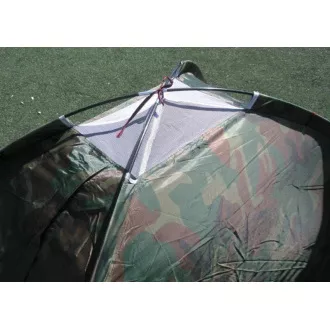 Wanderzelt für max. 2 Personen, 2x1,5m, Tarnfarbe Wanderzelt für max. 2 Personen, 2x1,5m, Tarnfarbe