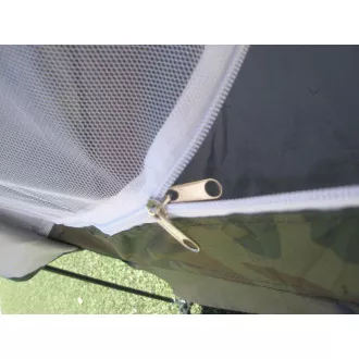Wanderzelt für max. 2 Personen, 2x1,5m, Tarnfarbe Wanderzelt für max. 2 Personen, 2x1,5m, Tarnfarbe