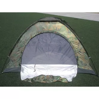Wanderzelt für max. 2 Personen, 2x1,5m, Tarnfarbe Wanderzelt für max. 2 Personen, 2x1,5m, Tarnfarbe