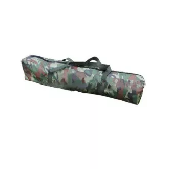 Wanderzelt für max. 2 Personen, 2x1,5m, Tarnfarbe Wanderzelt für max. 2 Personen, 2x1,5m, Tarnfarbe
