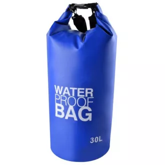 Wasserdichter Trockensack 30 l, Schwarz