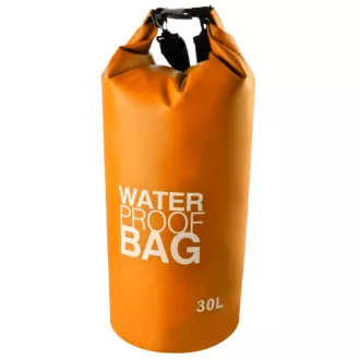 Wasserdichter Trockensack 30 l, Schwarz