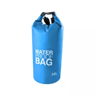 Wasserdichter Trockensack 30 l, Schwarz