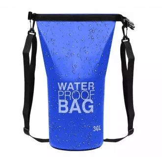 Wasserdichter Trockensack 30 l, Blau
