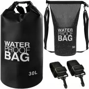 Wasserdichter Trockensack 30 L, Grau