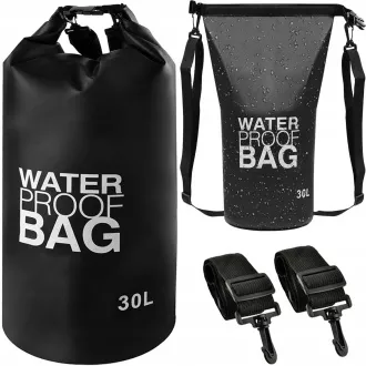 Wasserdichter Trockensack 30 L, Grau