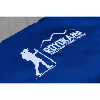 Touristenschlafsack Royokamp QUEST 210x70 cm, dunkelblau, Dunkelblau
