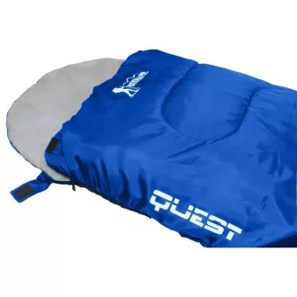 Touristenschlafsack Royokamp QUEST 210x70 cm, dunkelblau, Dunkelblau
