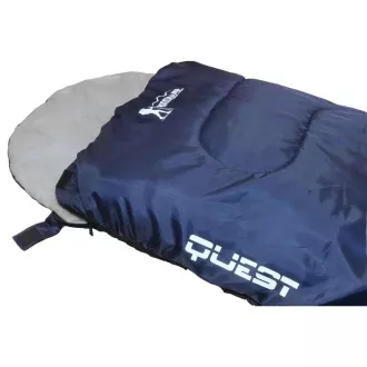 Touristenschlafsack Royokamp QUEST 210x70 cm, dunkelblau, Dunkelblau