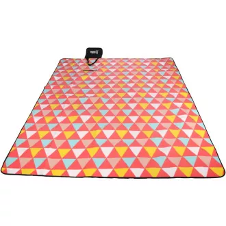 Picknick-Decke 250x200 cm mit ALU-Bezug TRIANGLES