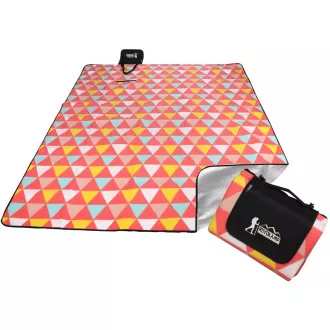Picknick-Decke 250x200 cm mit ALU-Bezug TRIANGLES