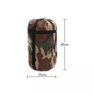 Wanderschlafsack, 210x75cm, Camouflage