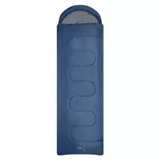 Erweiterter Schlafsack NEX blau-grau