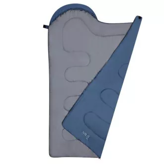 Erweiterter Schlafsack NEX blau-grau