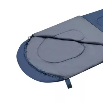 Erweiterter Schlafsack NEX blau-grau
