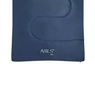 Erweiterter Schlafsack NEX blau-grau