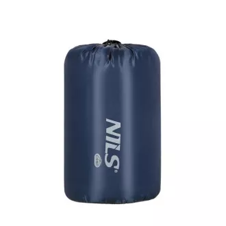 Erweiterter Schlafsack NEX blau-grau