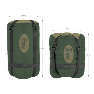 Schlafsack NEX MOSSY GREEN