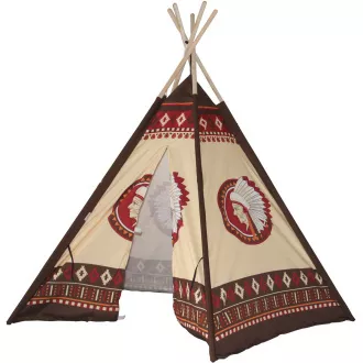 Kinderzelt Teepee INDIANS, Maße 106x106x150cm Kinderzelt Teepee INDIANS, Maße 106x106x150cm