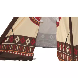 Kinderzelt Teepee INDIANS, Maße 106x106x150cm Kinderzelt Teepee INDIANS, Maße 106x106x150cm