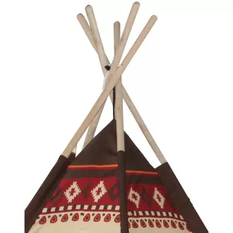 Kinderzelt Teepee INDIANS, Maße 106x106x150cm Kinderzelt Teepee INDIANS, Maße 106x106x150cm