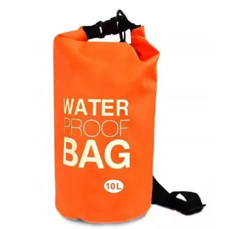 Wasserdichter Trockensack 10 L, Orange