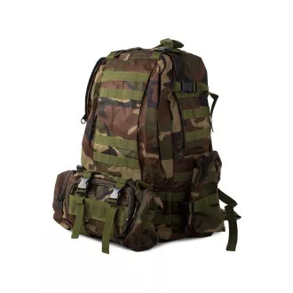 Lynx Tarnrucksack, militärisches Tarnmuster - 48,5 l, Wüstentarn
