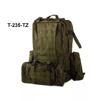 Lynx Tarnrucksack, militärisches Tarnmuster - 48,5 l, Wüstentarn