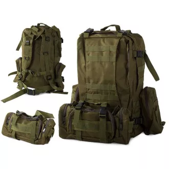 Lynx Tarnrucksack, militärisches Tarnmuster - 48,5 l, Wüstentarn