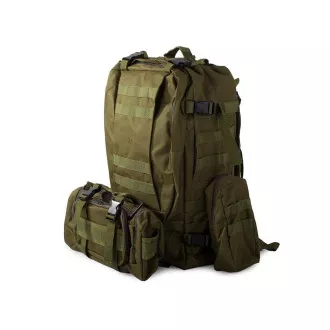 Lynx Tarnrucksack, militärisches Tarnmuster - 48,5 l, Wüstentarn