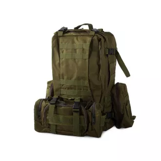 Lynx Tarnrucksack, militärisches Tarnmuster - 48,5 l, Wüstentarn