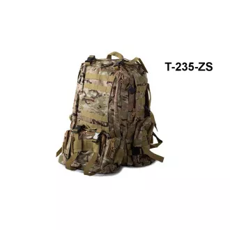 Lynx Tarnrucksack, militärisches Tarnmuster - 48,5 l, Wüstentarn