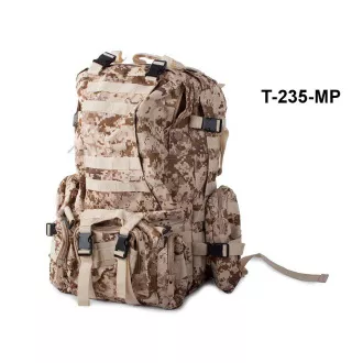 Lynx Tarnrucksack, militärisches Tarnmuster - 48,5 l, Wüstentarn